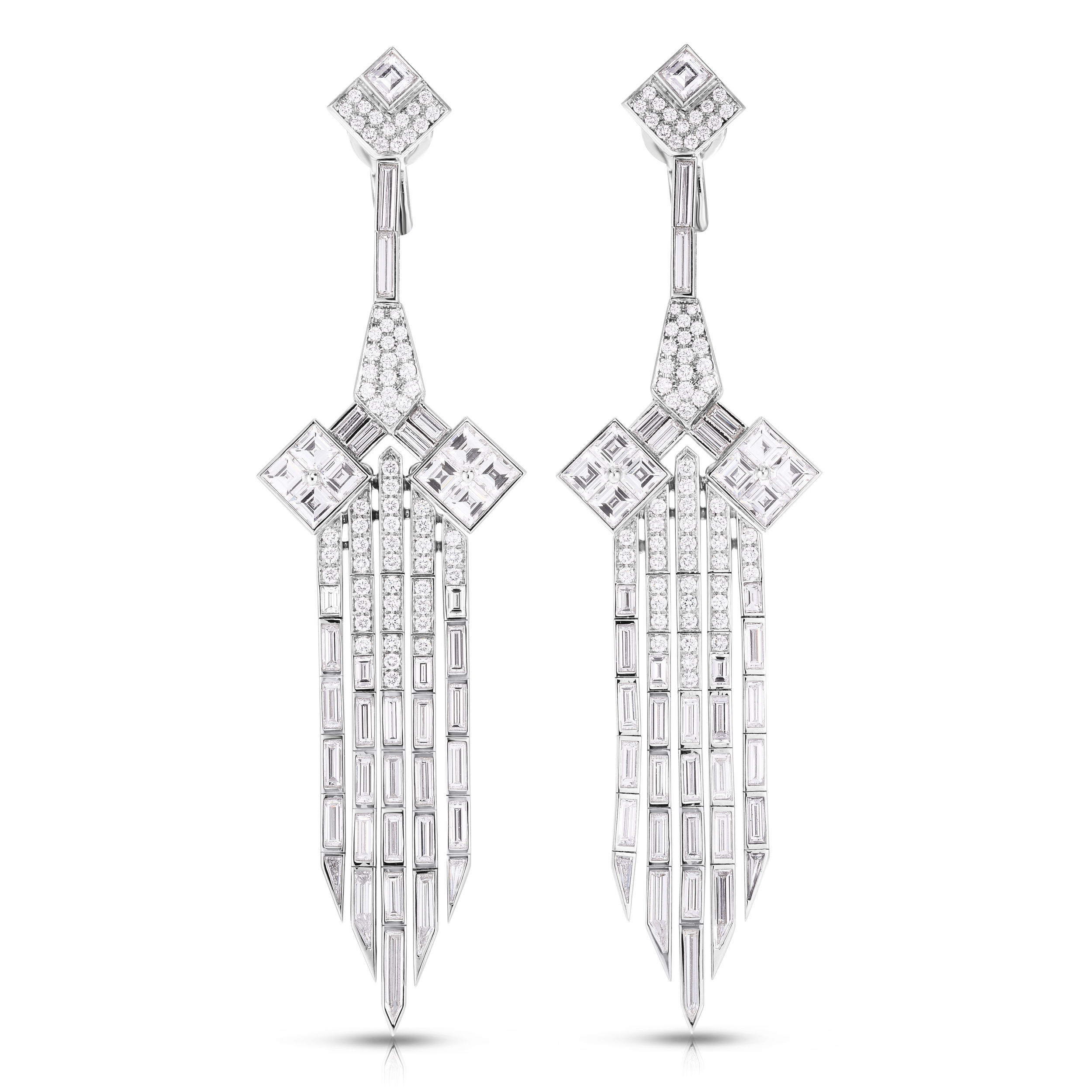 Dagger Chandelier Earrings