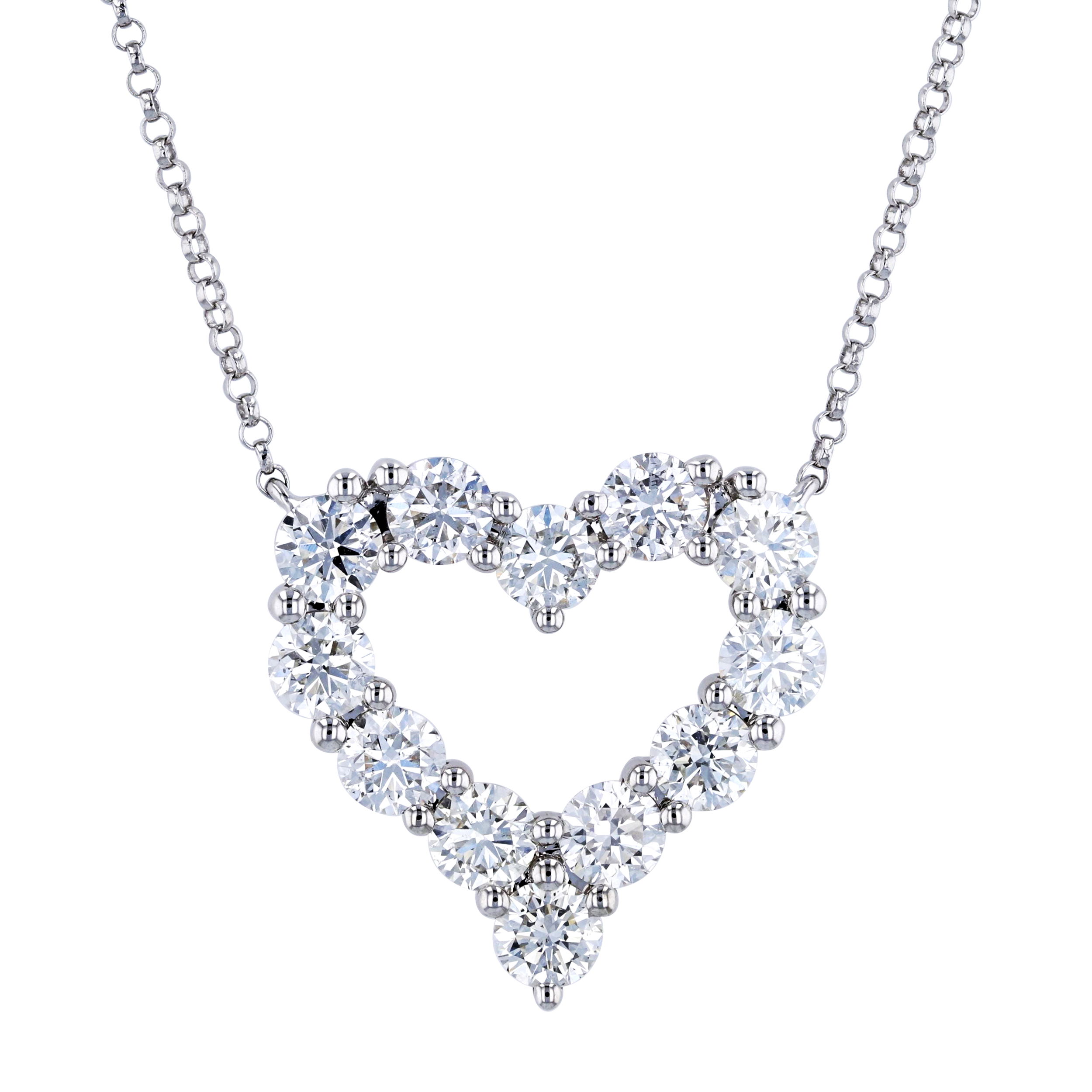 Diamond Heart Necklace