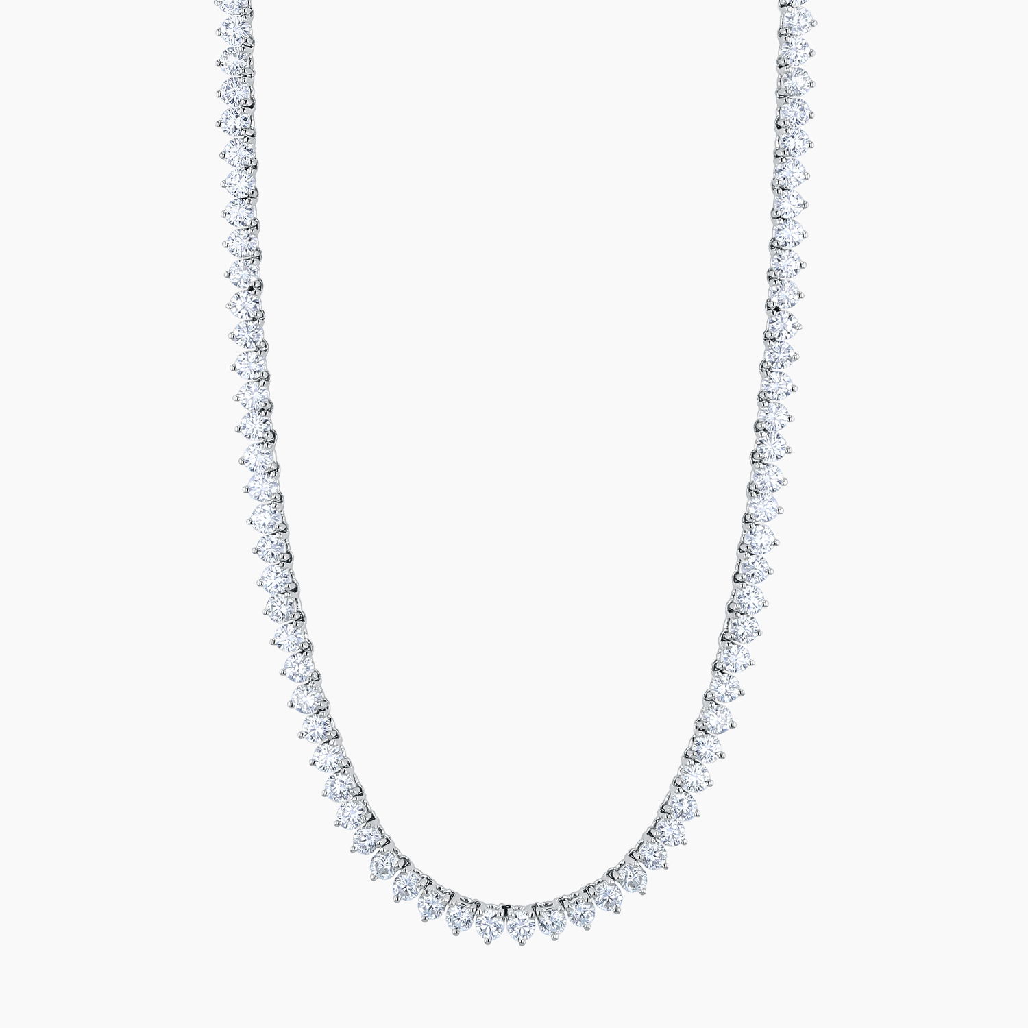 Diamond Opera Necklace