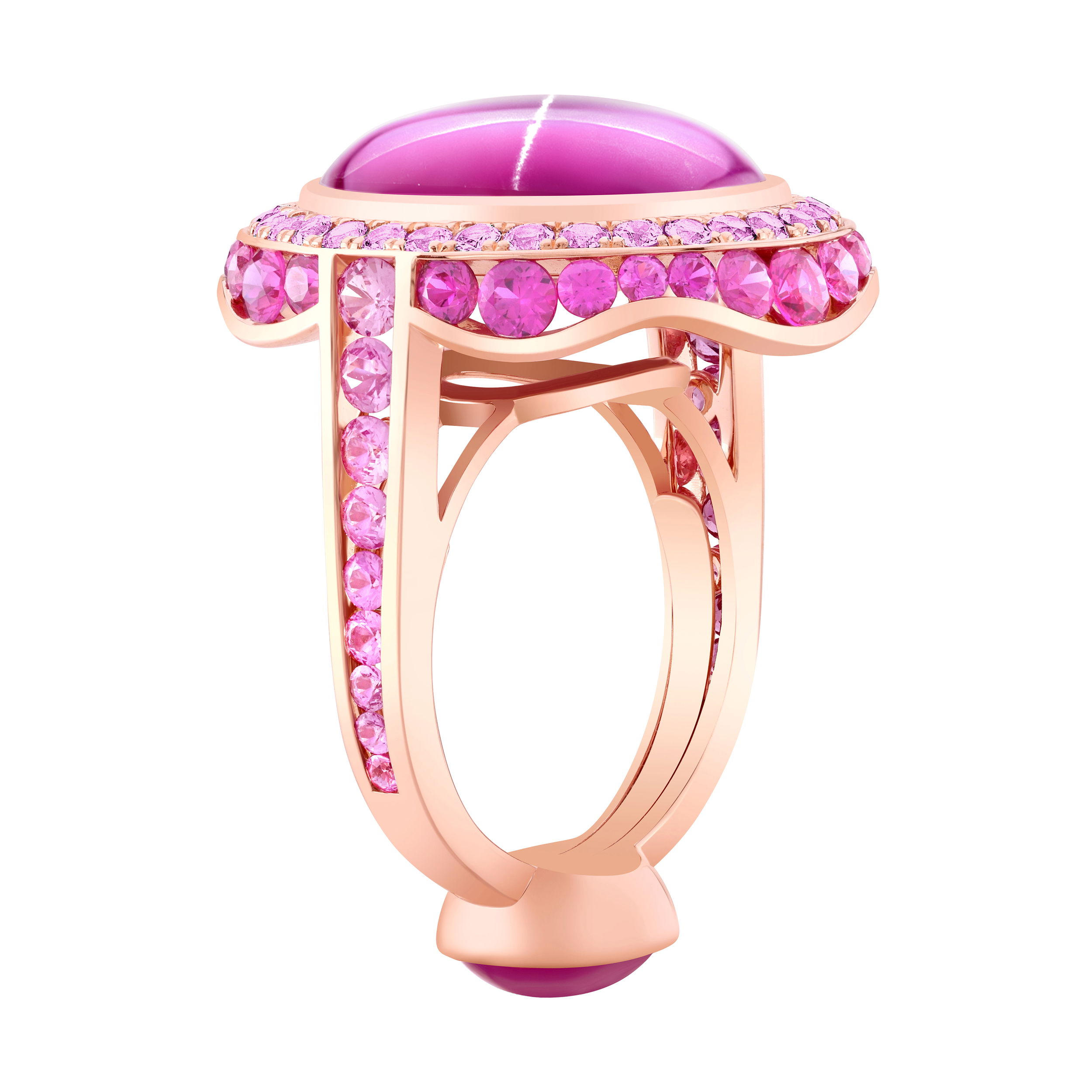 Star Ruby Jubilee Ring
