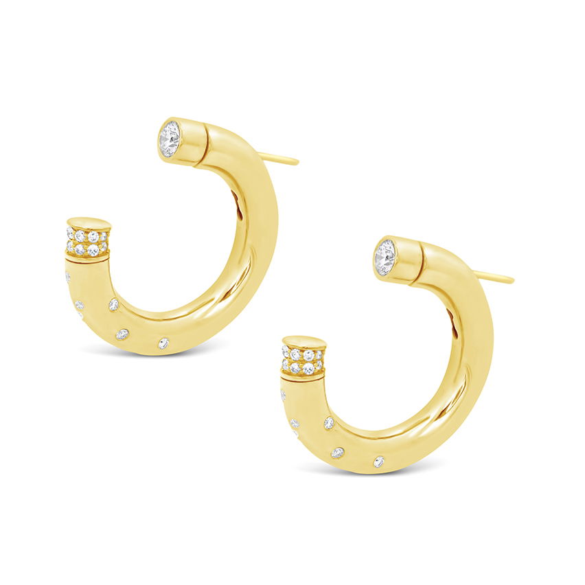 Open Hoop Earrings