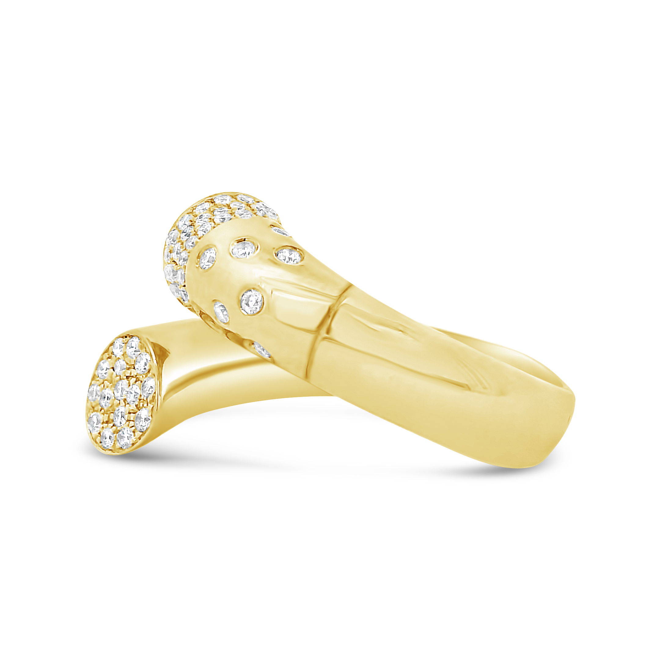 Diamond Tipped Bypass Ring