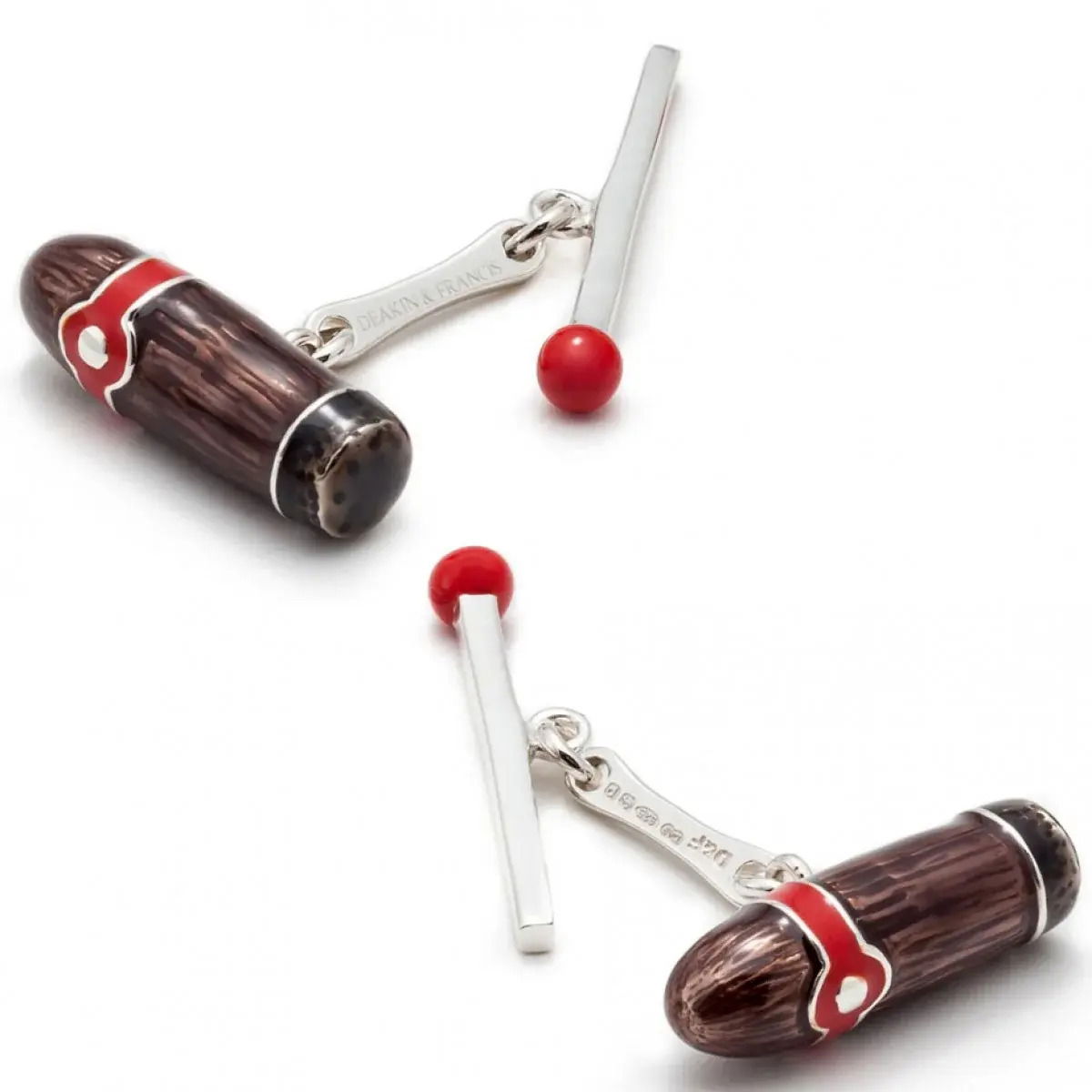 Cigar Cufflinks
