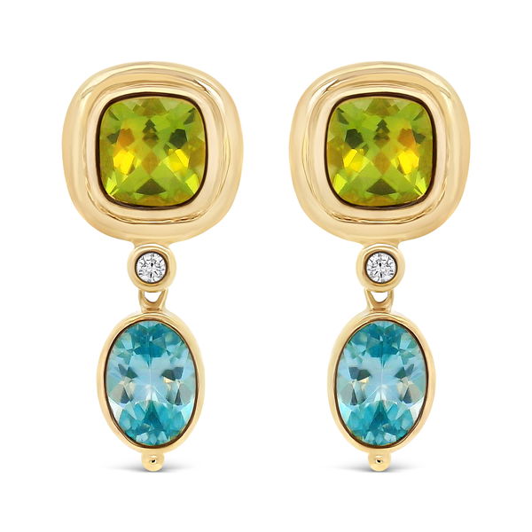 Closeup photo of ICON Drop Earrings