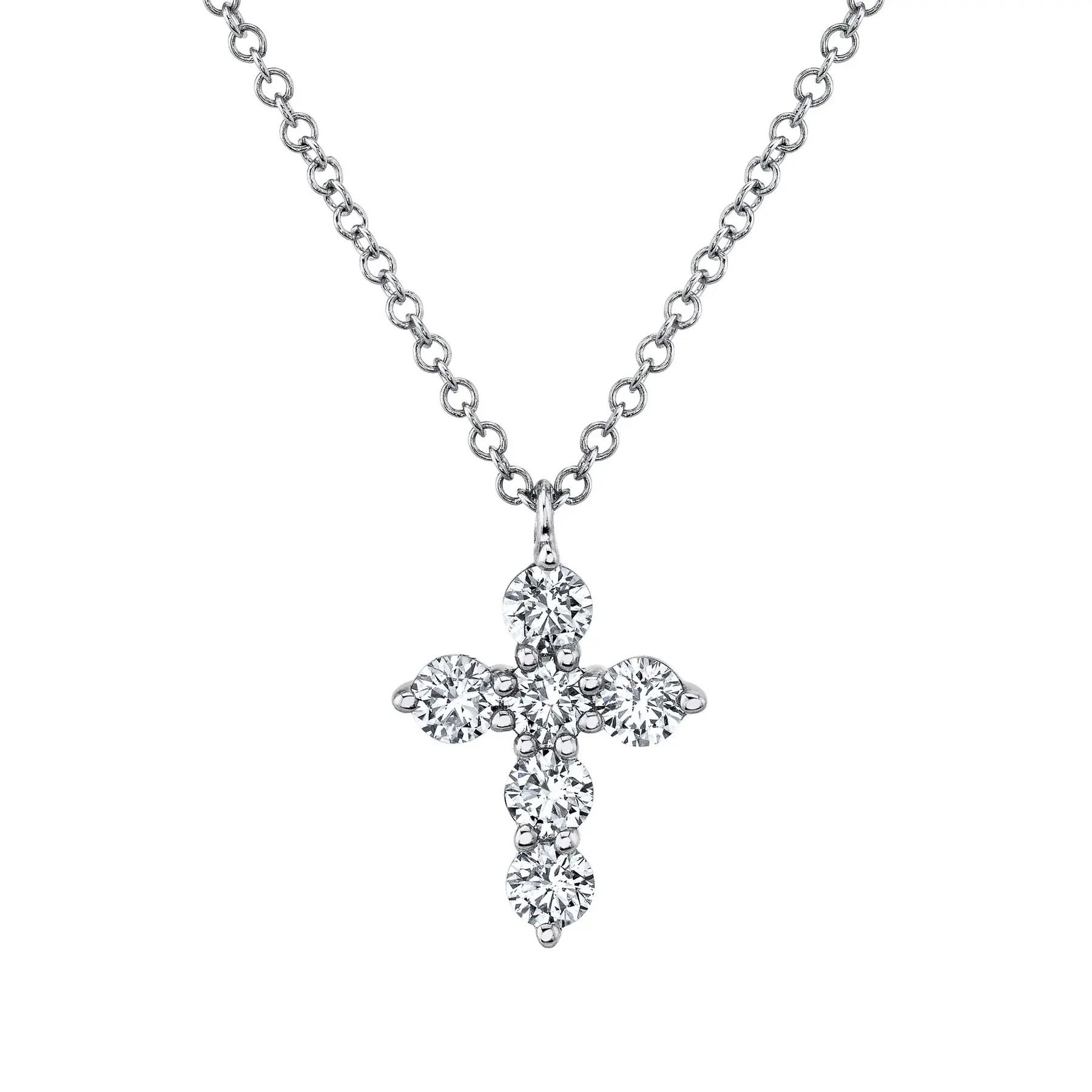 Diamond Cross Necklace