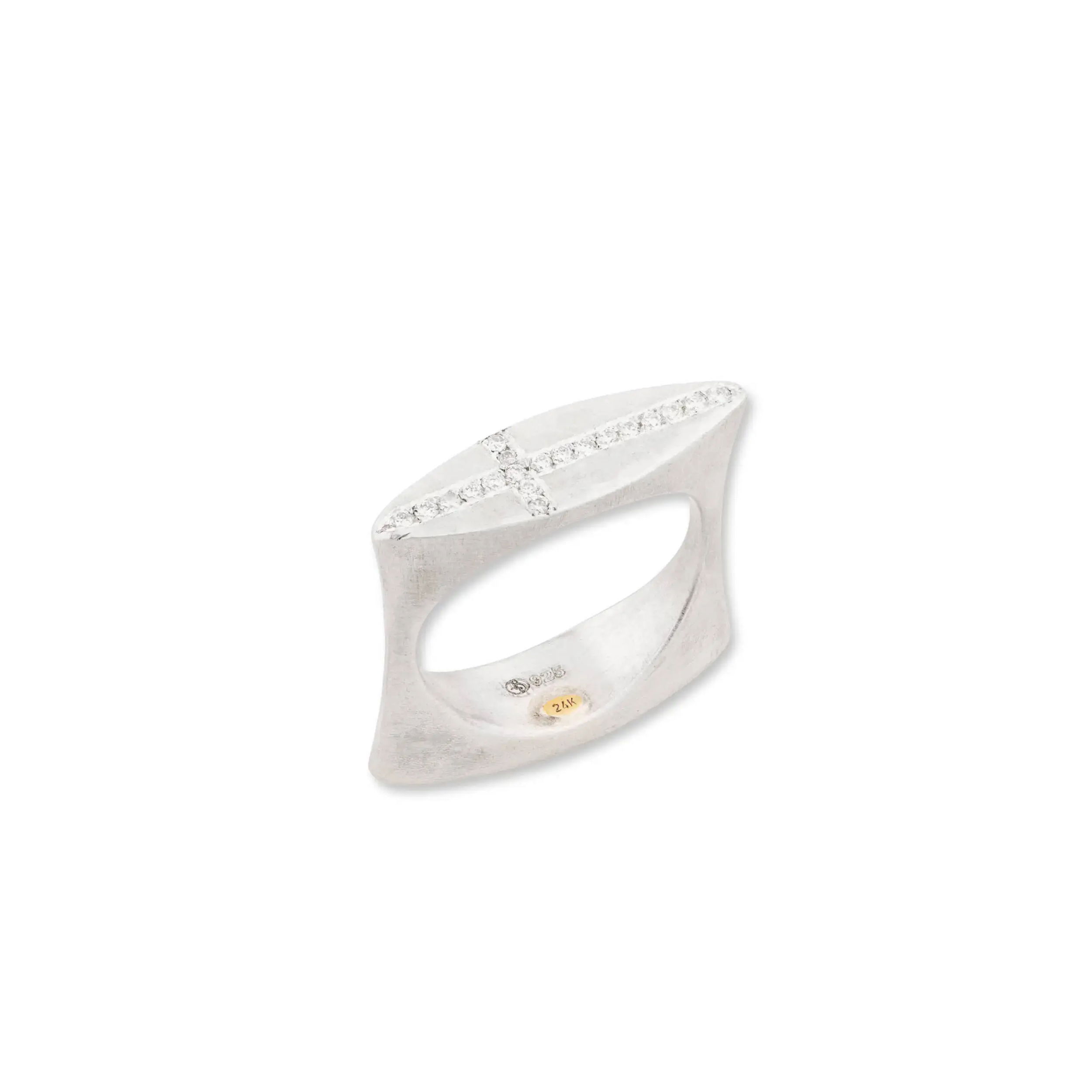 Flipper Cross Ring