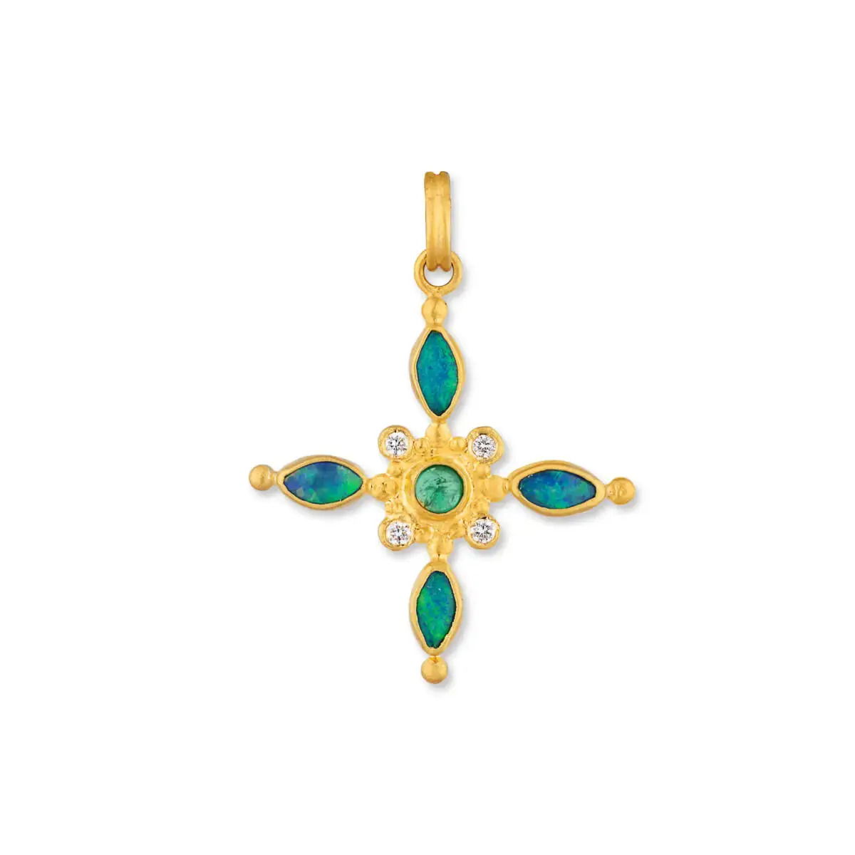Oceana Cross Necklace