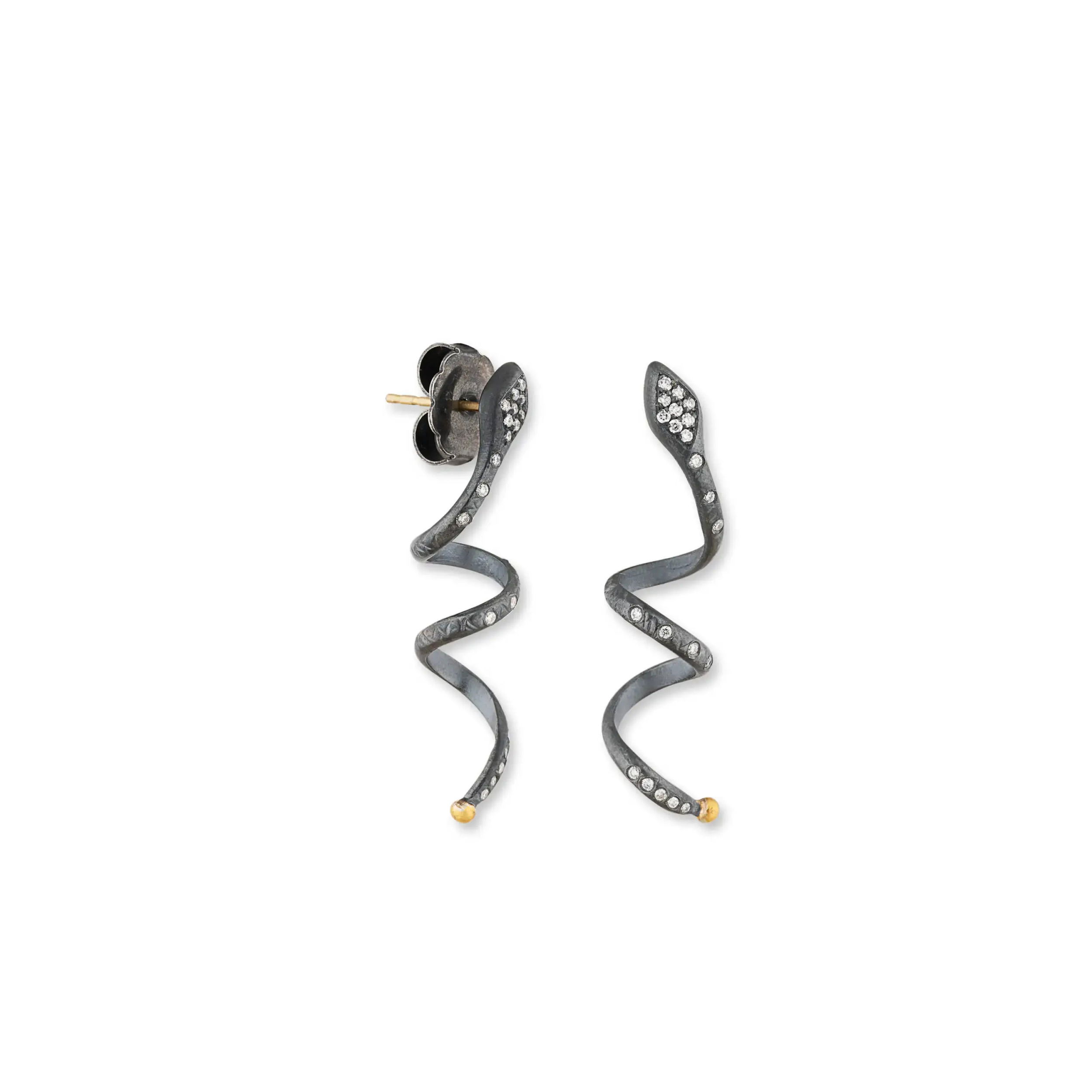 Snake Earrings