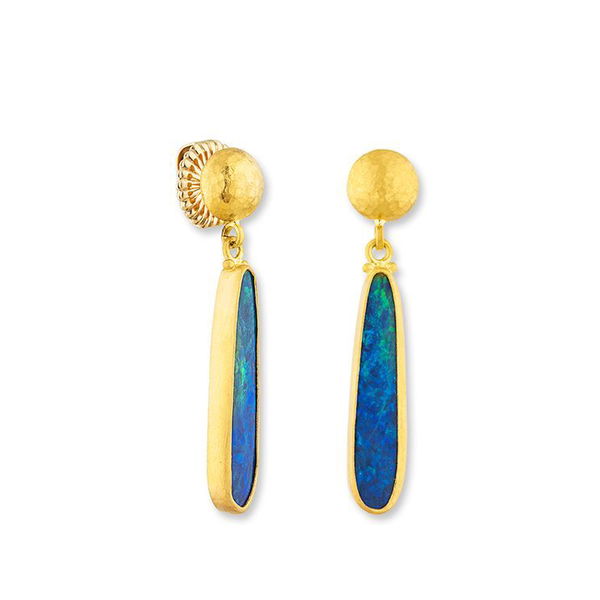 Closeup photo of Ocean Earrings