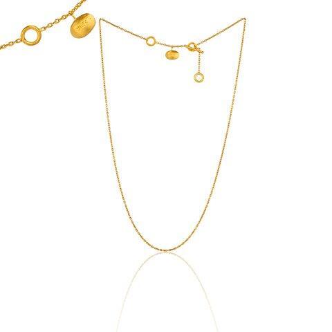 Gold Link Necklace