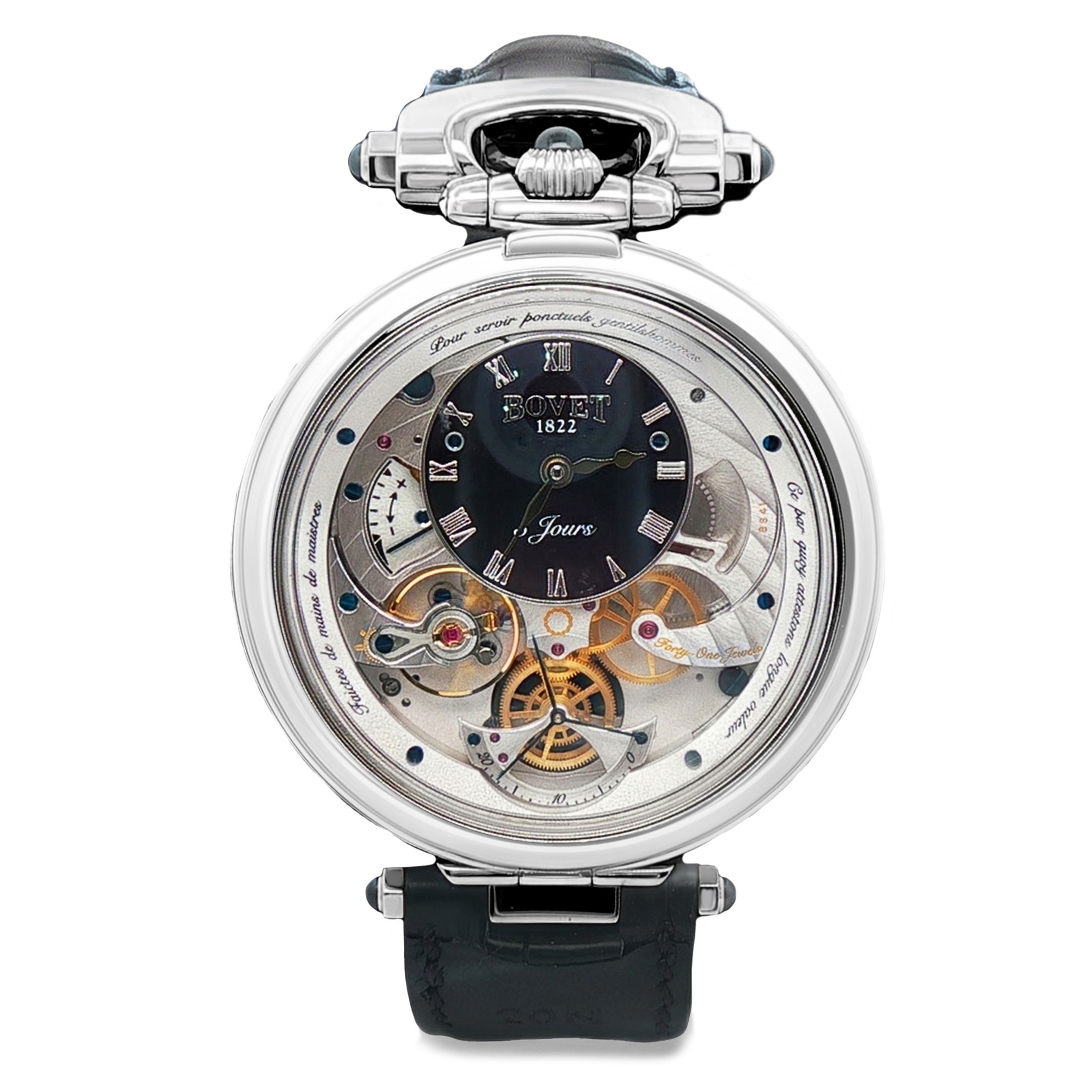 Fleurier Virtuoso VII Titanium