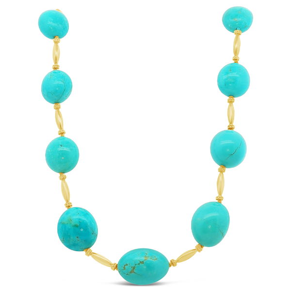 Closeup photo of Beaded Bliss Necklace