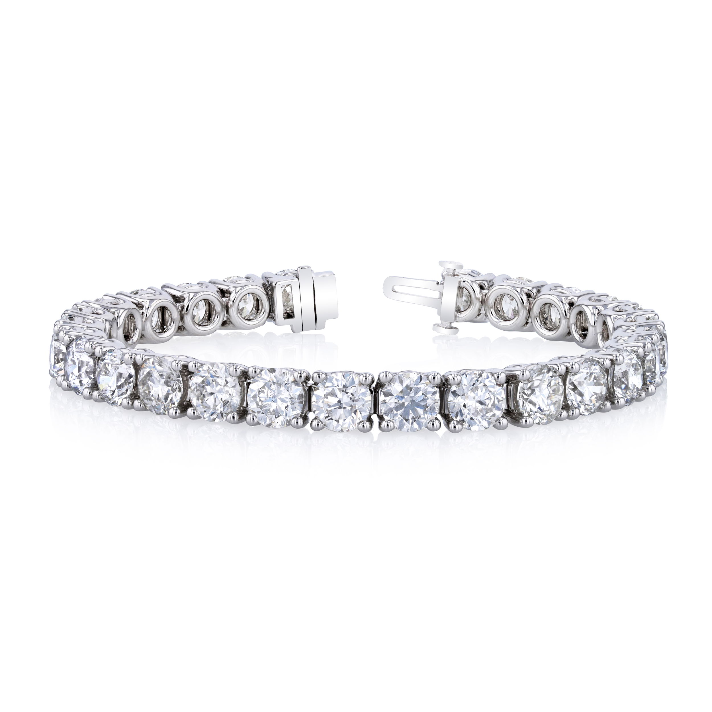 3.92ct Diamond Tennis Braclet