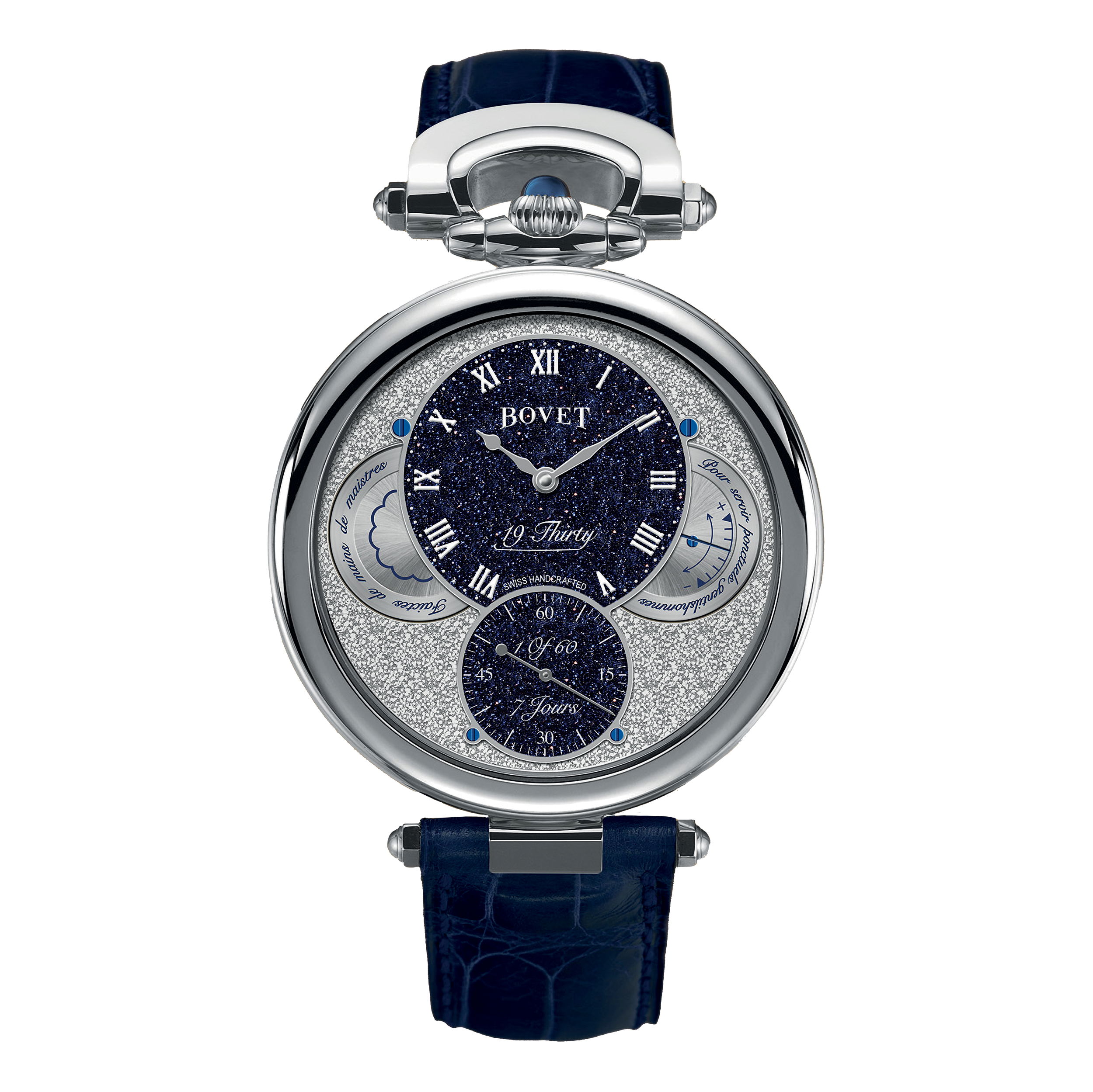 19Thirty Fleurier Stainless Steel