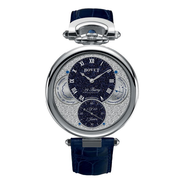 Closeup photo of 19Thirty Fleurier Stainless Steel