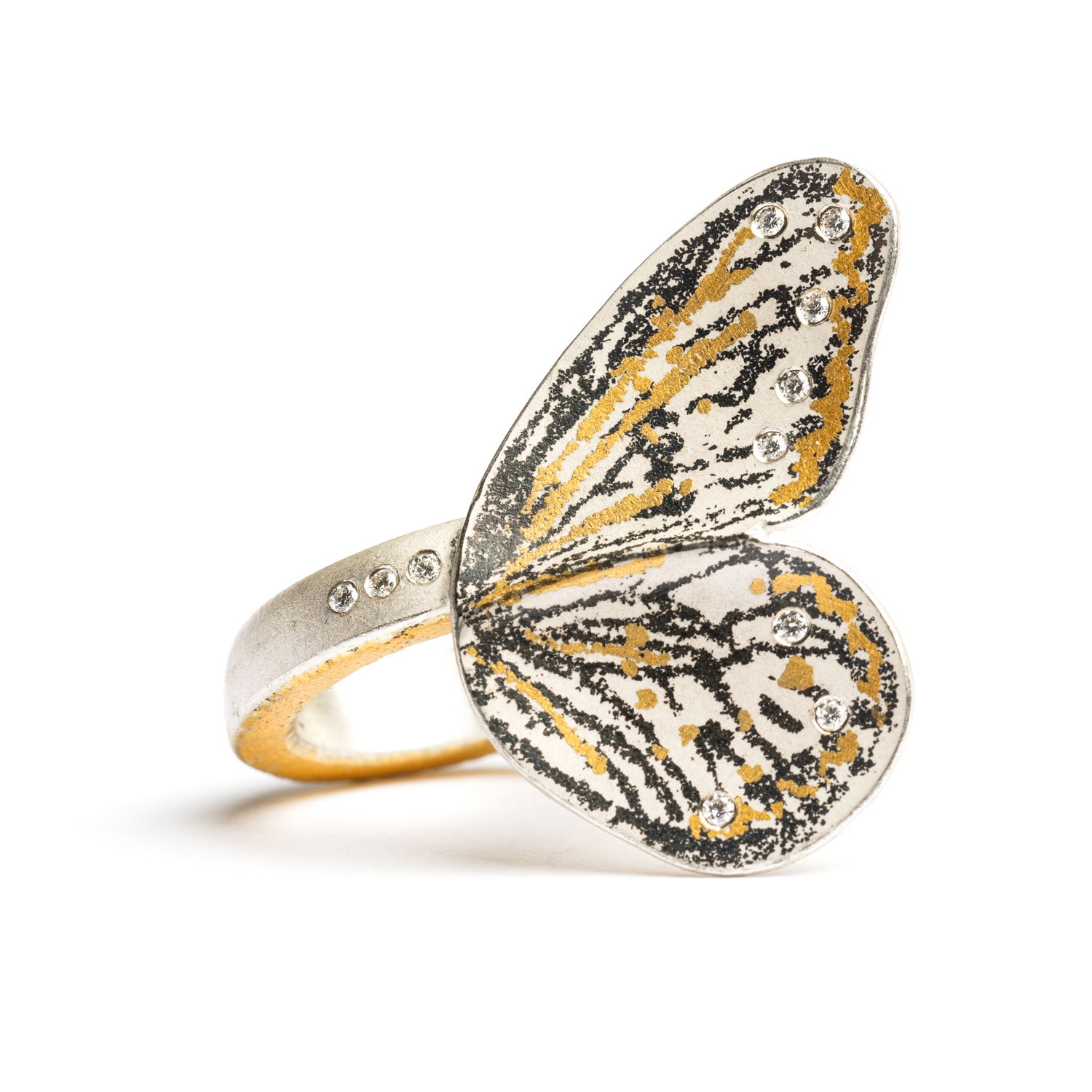 Butterfly Wing Ring