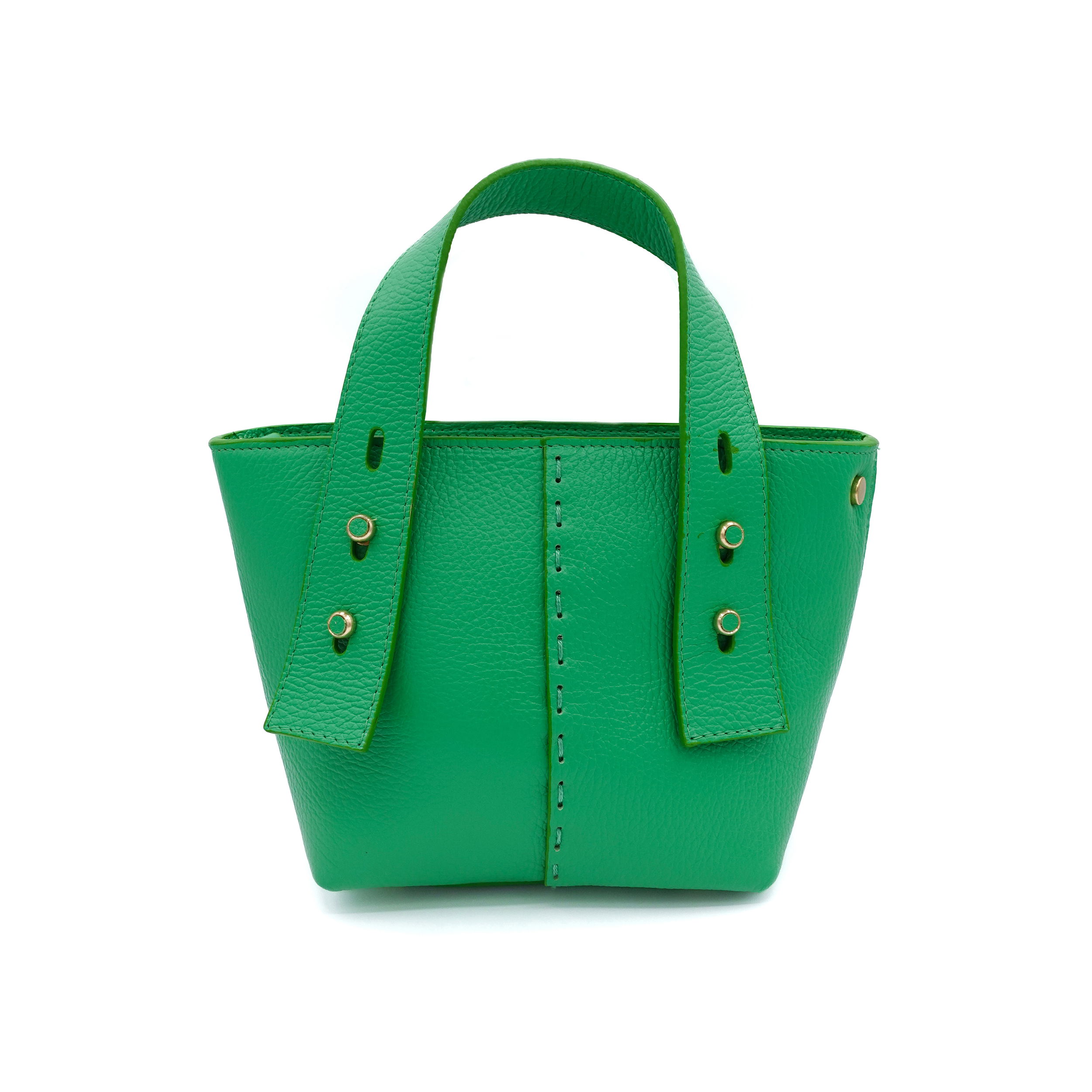 Ellie - Green Leather