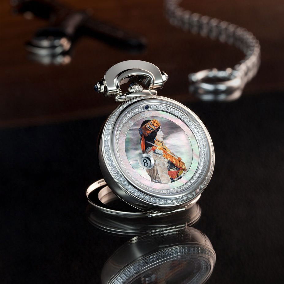 Amadeo Fleurier Painted Chinese Lady