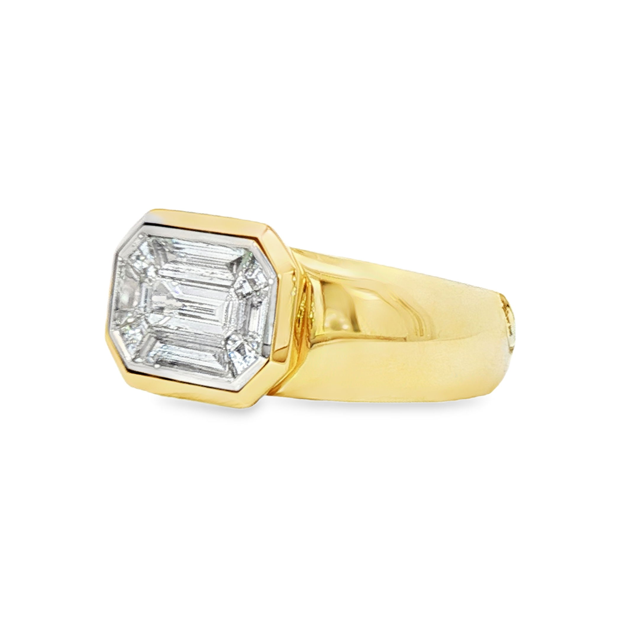 Baguette Diamond Ring