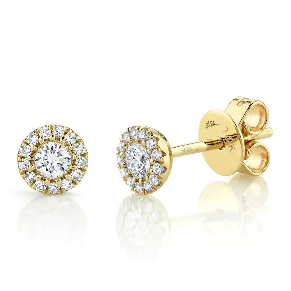 Diamond Stud Earring