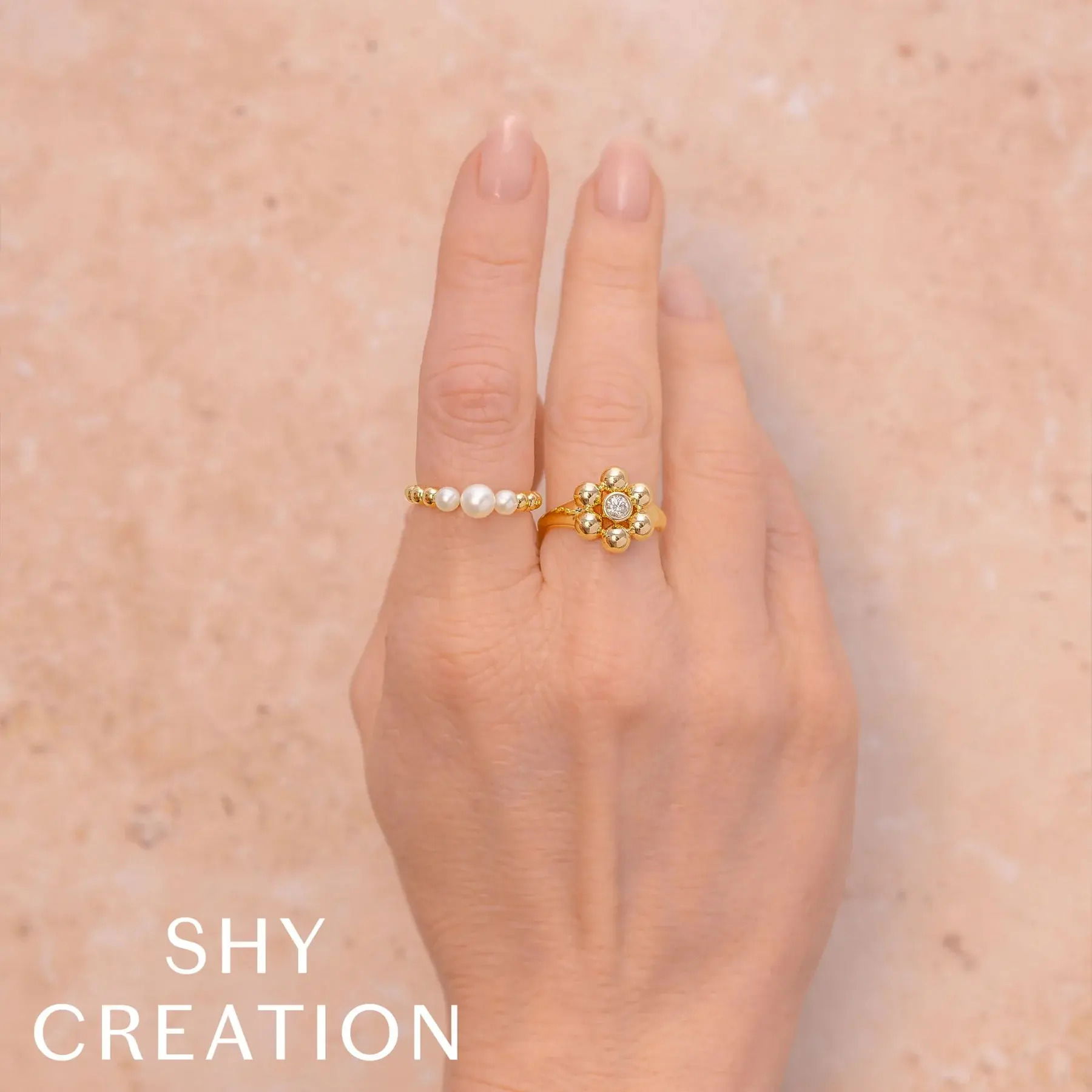 14KY Cultured Pearl Ring