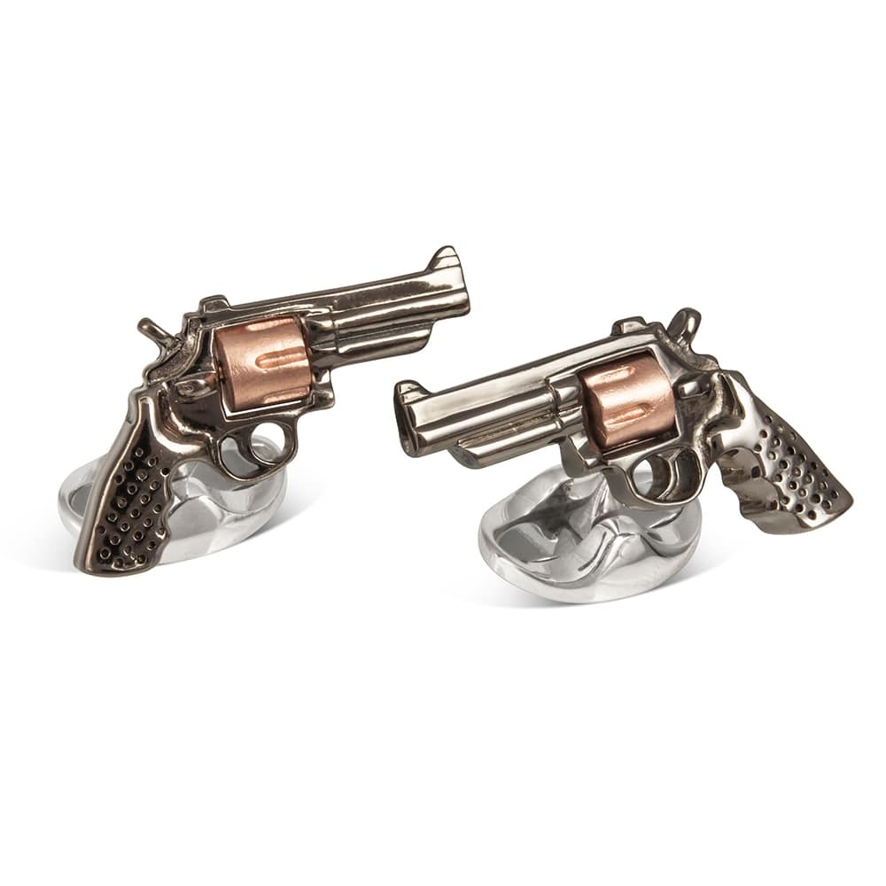 Revolver Cufflinks