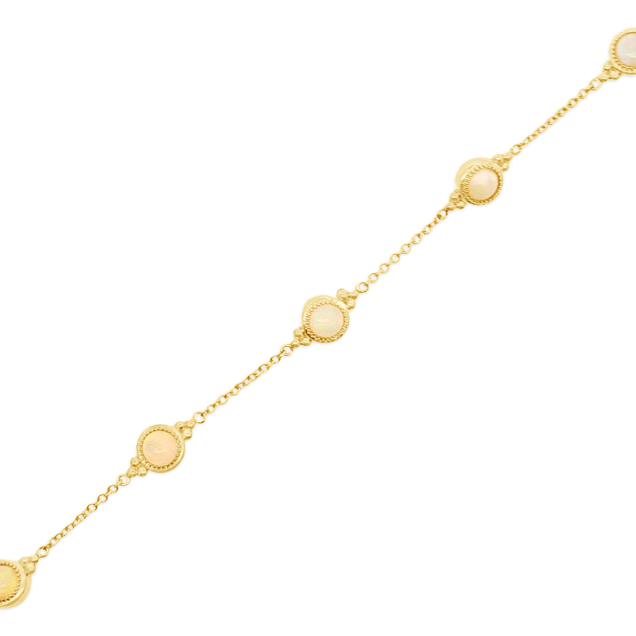 Opal Station Bracelet