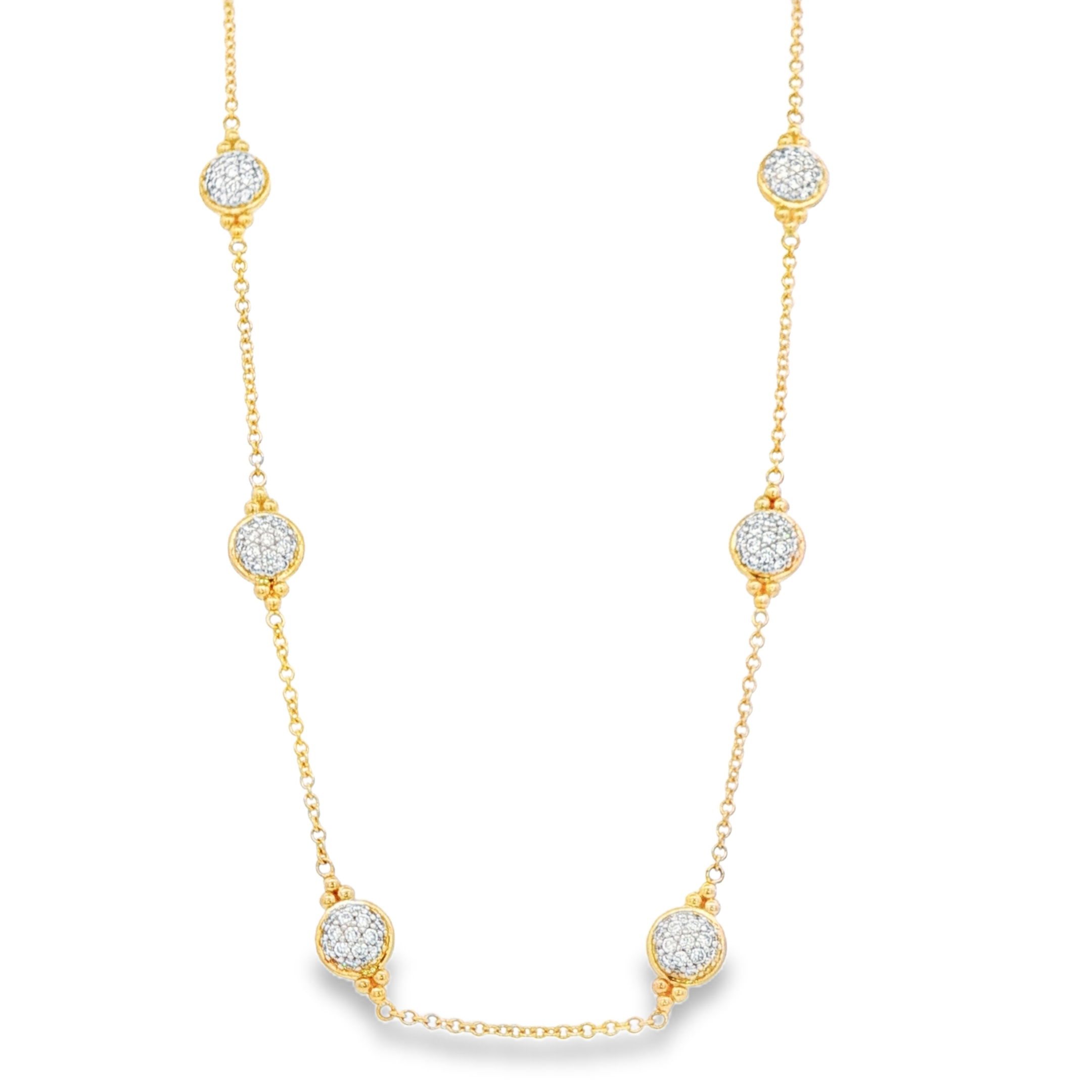 Valerie's Diamonds by the Yard