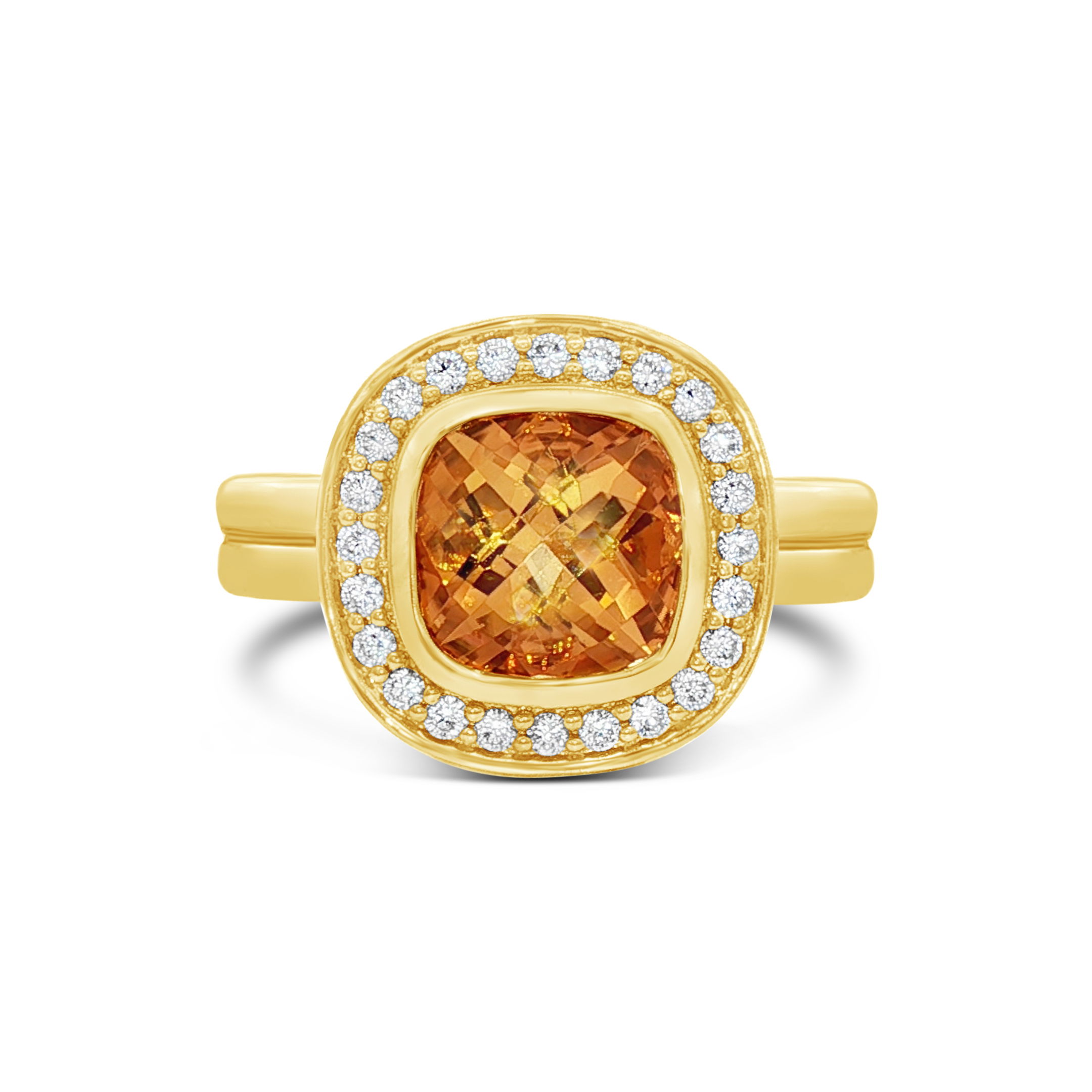 Golden ICON Ring