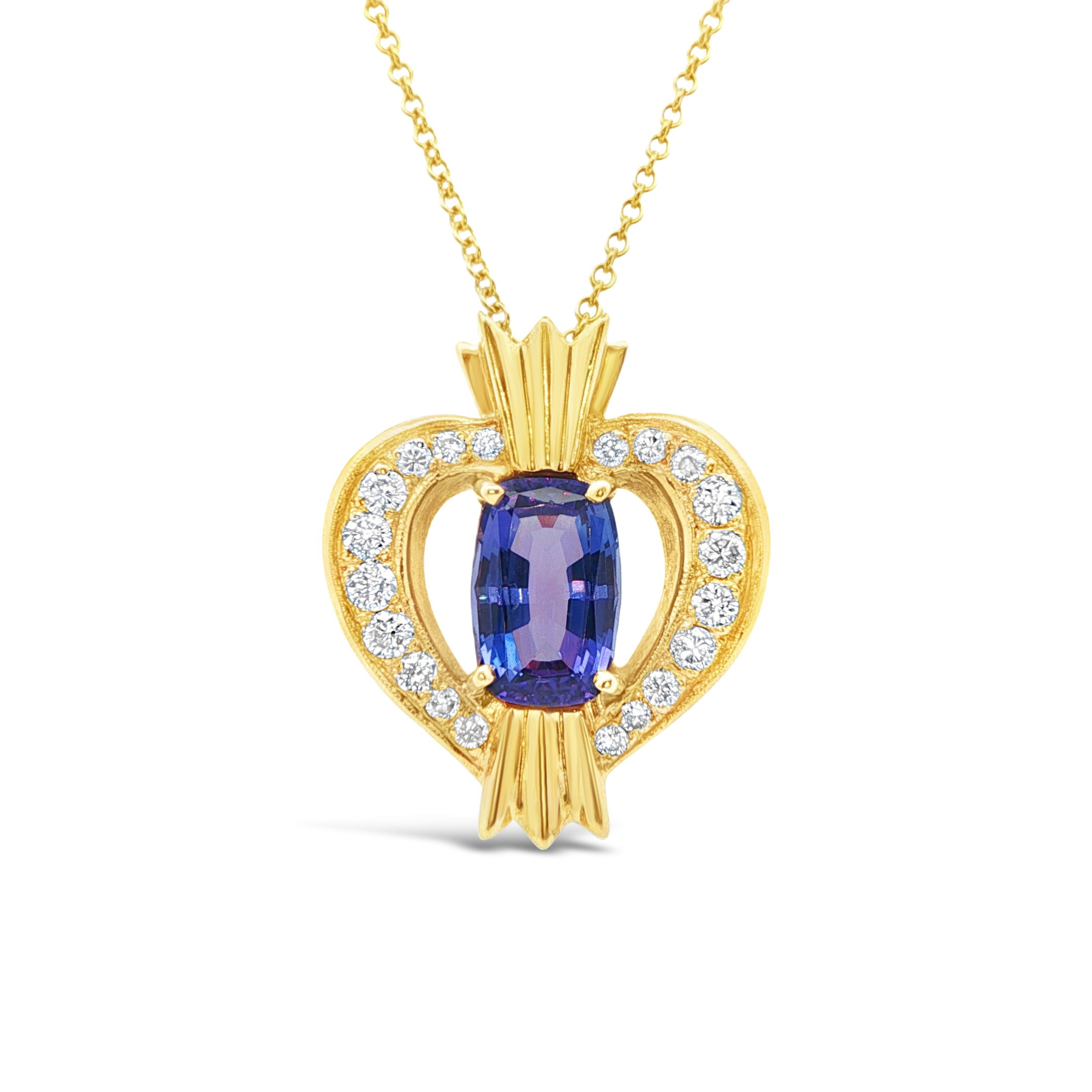 Tanzanite Pendant