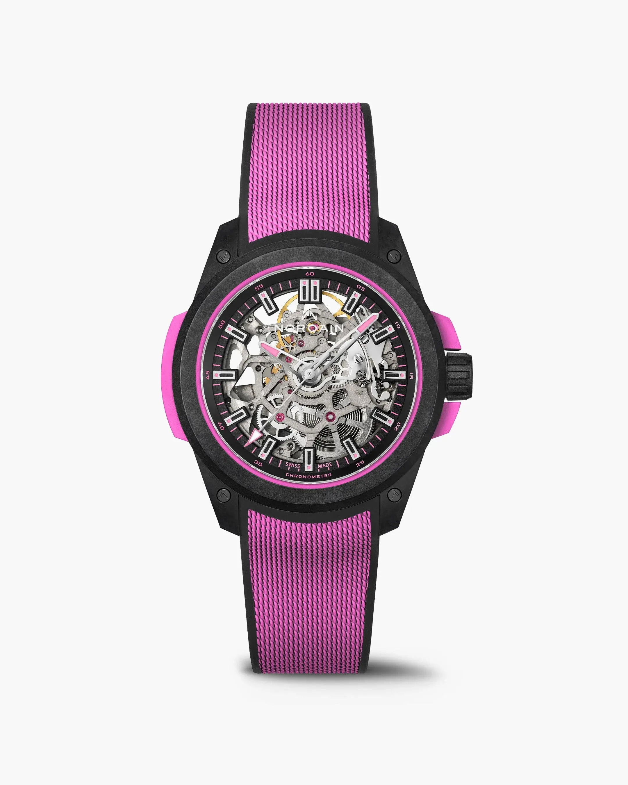 Wild ONE 39mm Skeleton Hyper Pink