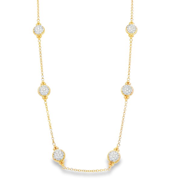 Closeup photo of Valerie's Diamonds by the Yard