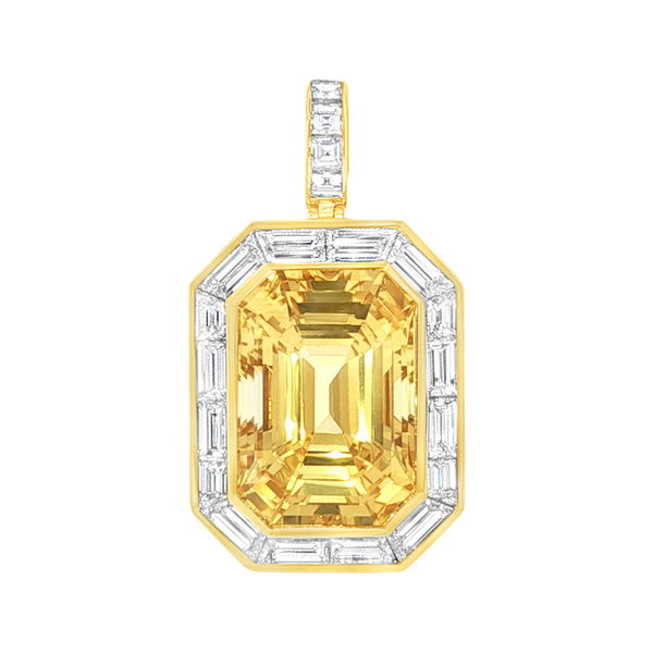 Closeup photo of ICON Eternal Sunshine Pendant