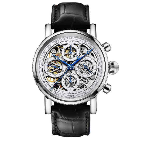 Closeup photo of Opus Chronograph