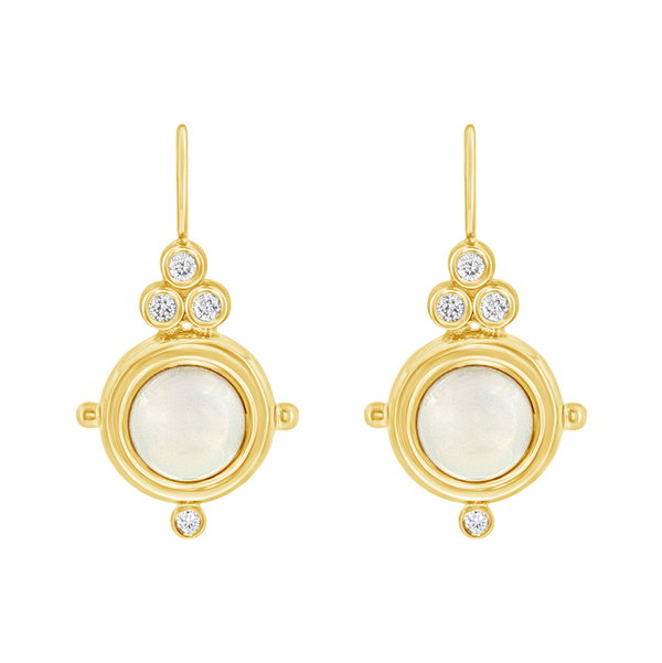 Closeup photo of Everyday Pearl Earrings