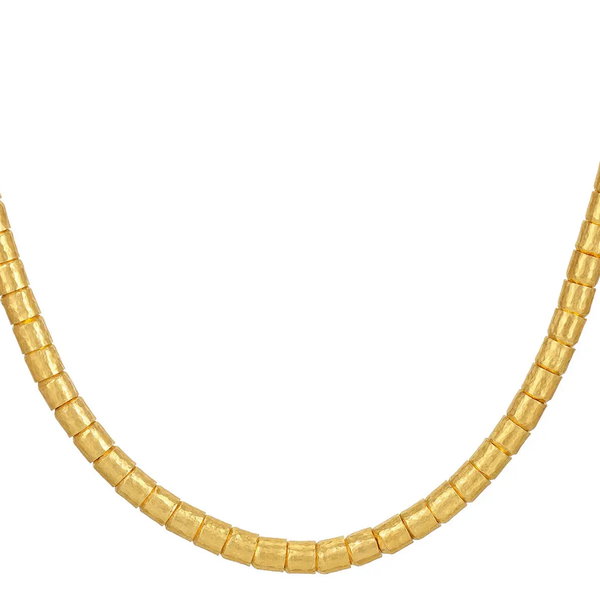 Closeup photo of Vertigo 24k Necklace