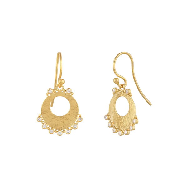 Closeup photo of Lush Single Drop Earring