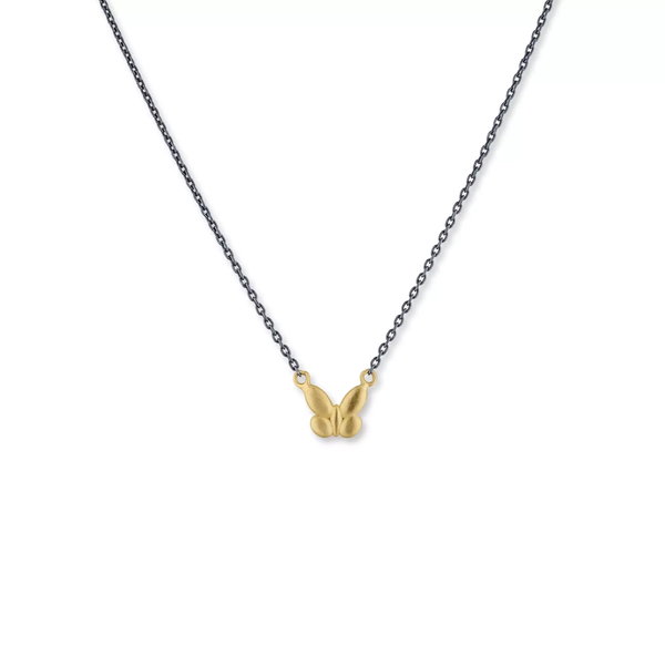Closeup photo of Butterfly Valley Necklace