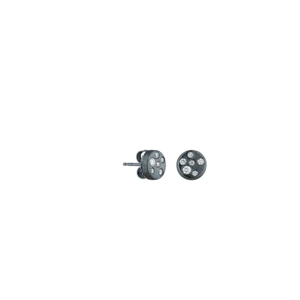 Closeup photo of Dora Stud Earrings