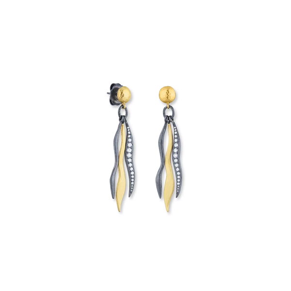 Closeup photo of Keller Earrings