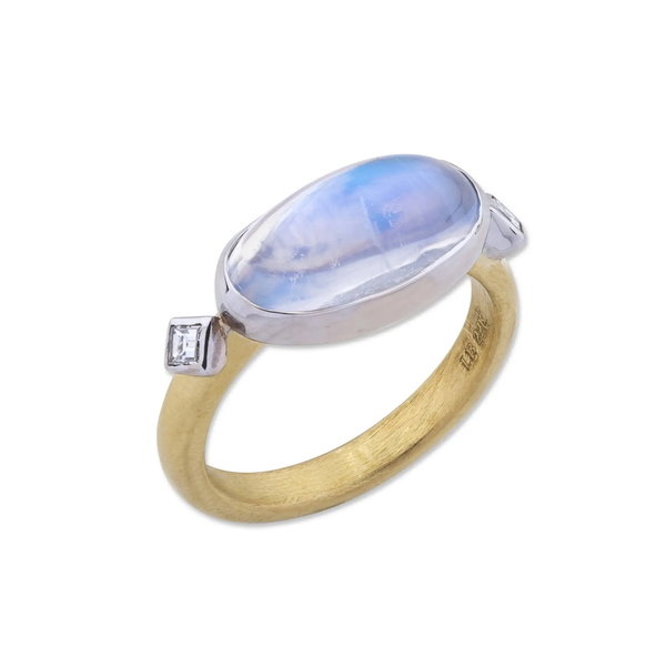 Closeup photo of Moondance Ring