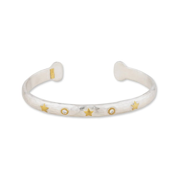Closeup photo of Stockholm Stars Open Cuff