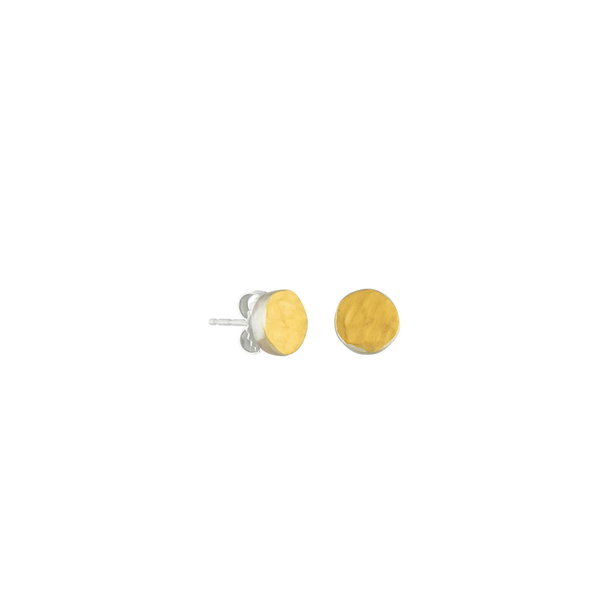 Closeup photo of Dora Stud Earrings