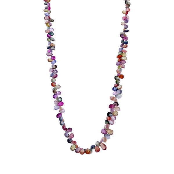 Closeup photo of Kaleidoscope Briolette Necklace