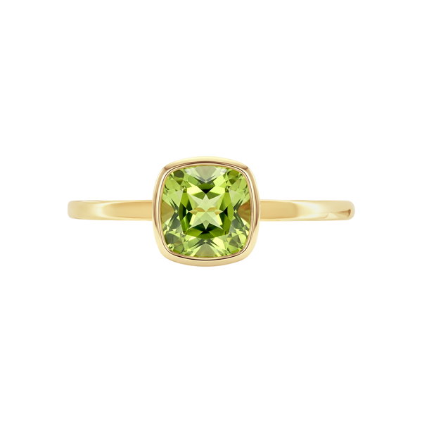 Closeup photo of Mint Melt Peridot