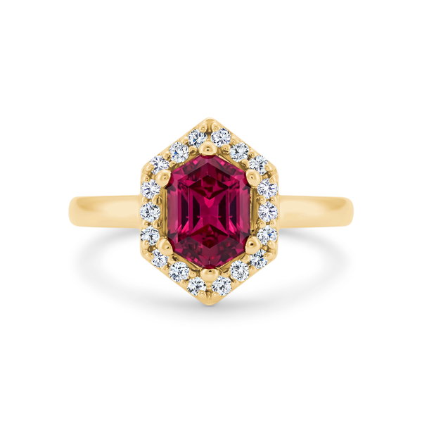 Closeup photo of ICON Cherry on Top Ring 2.0