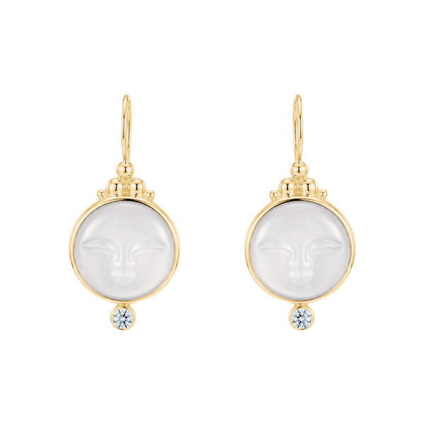 Closeup photo of Man in the Mirror Earrings