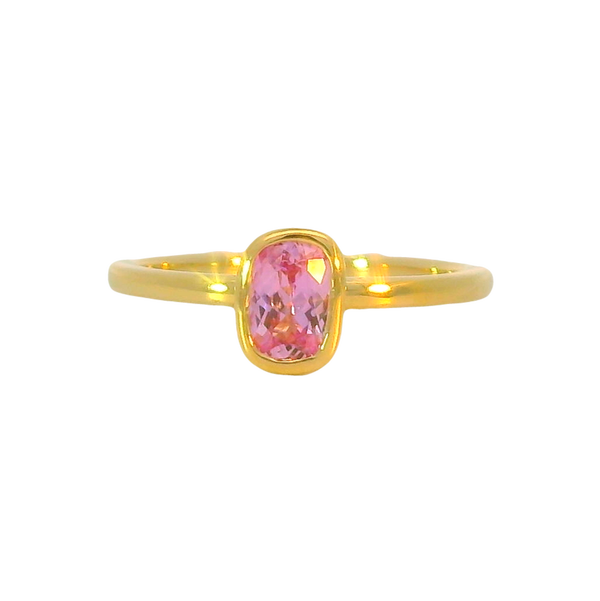 Closeup photo of Pink Spinel Stacker