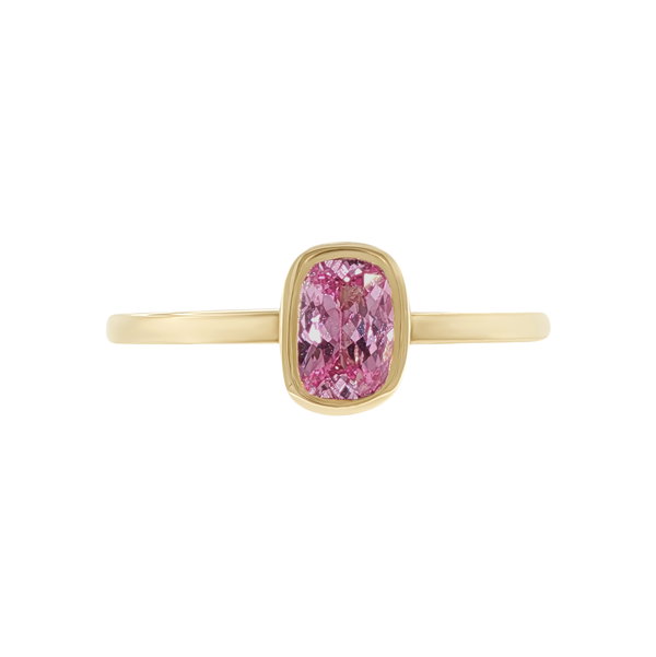 Closeup photo of Cotton Candy Spinel