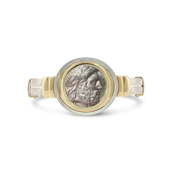 Closeup photo of Philip II Ancient Greek Coin Bracelet